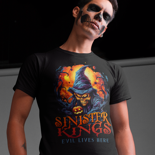 Evil Lives Here - Men's Tee