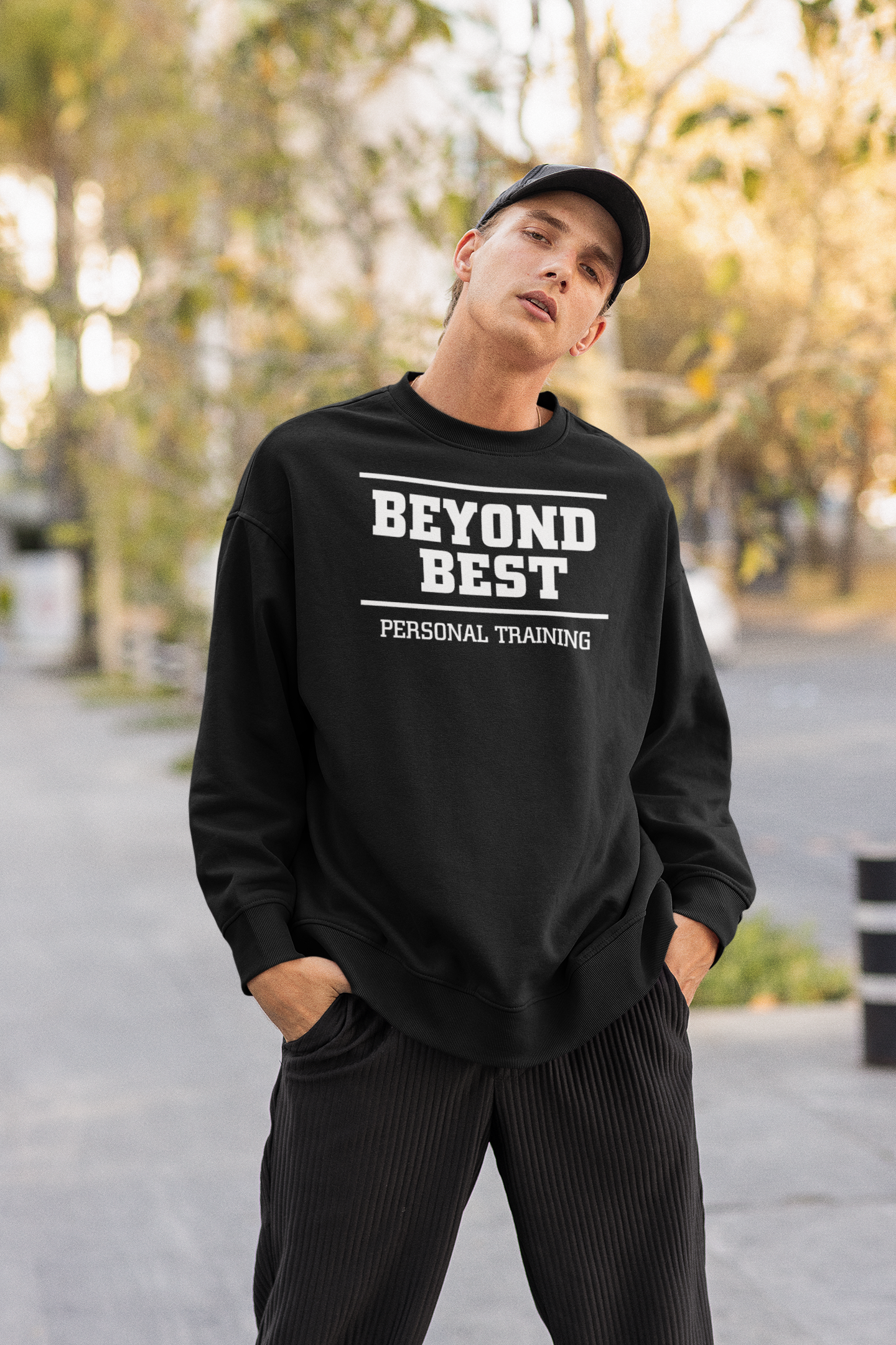 Beyond Best - Premium Crew - Chest Print