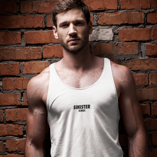 Plain Sinister Kings - Men's Singlet