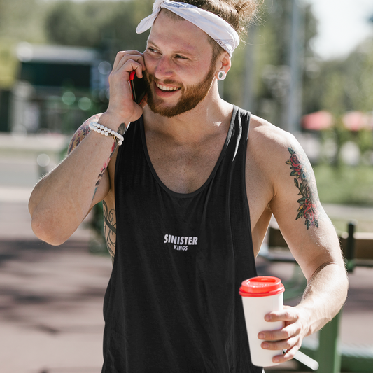 Plain Sinister Kings - Men's Singlet