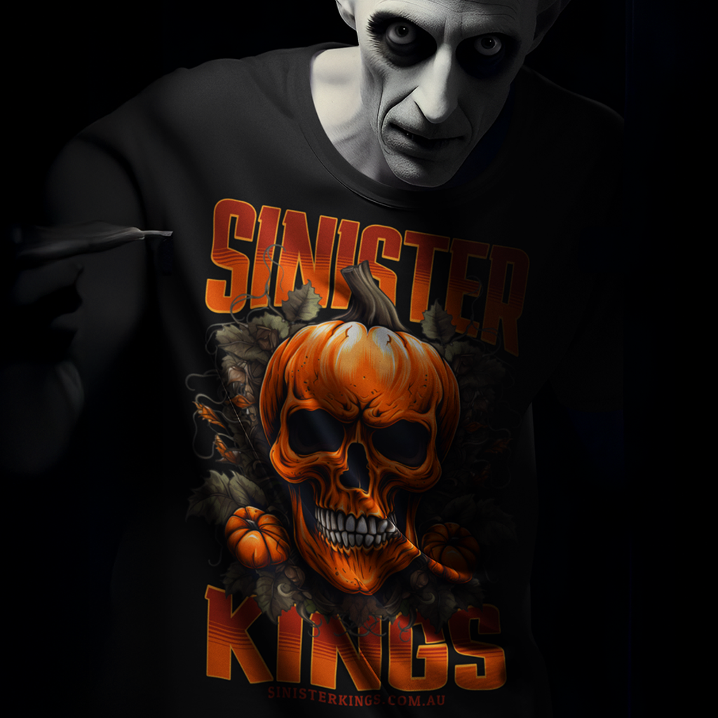 Pumpkin Head - Men's Tee