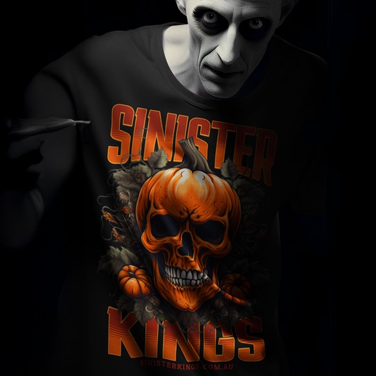 Pumpkin Head - Men's Tee
