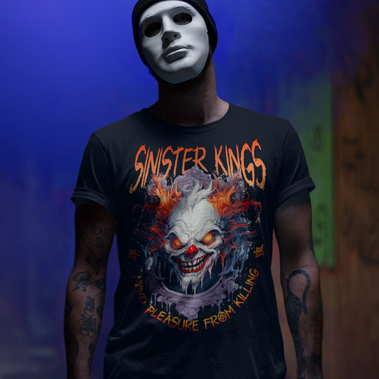 Sinister Evil Clown - Men's Tee