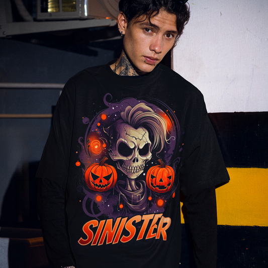 Sinister Skeleton - Men's Tee