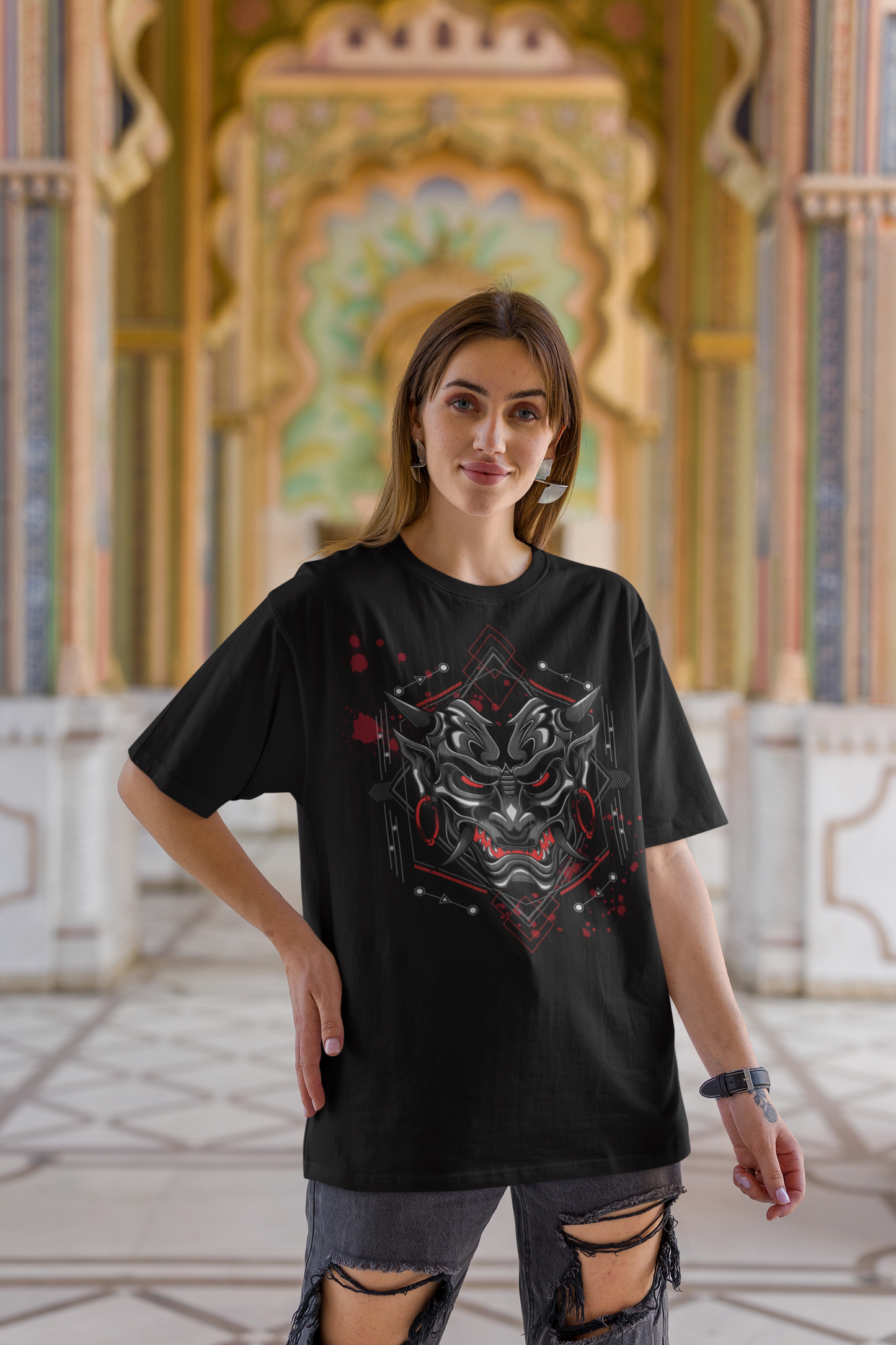 Spirit Of Evil V2 - Women's Tee