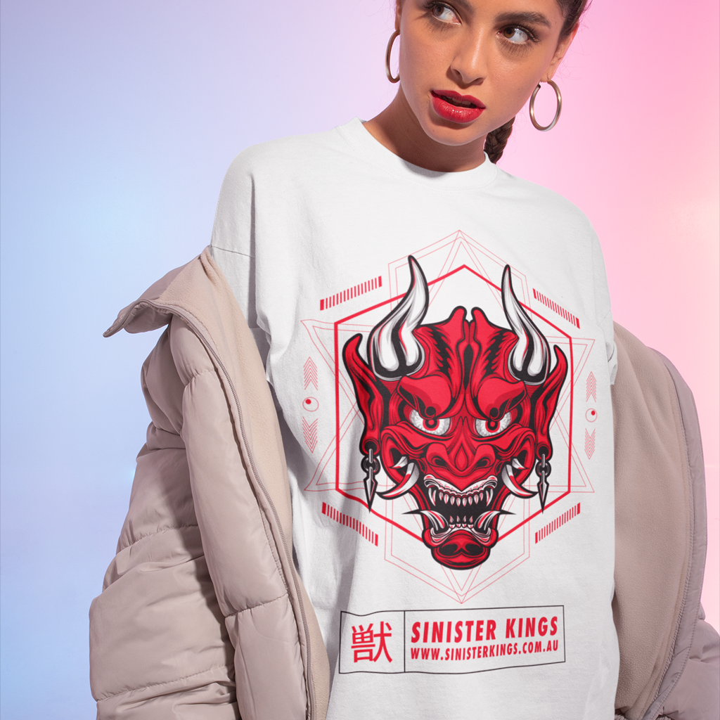 Horned Beast - Women's Tee - SINISTER KINGS