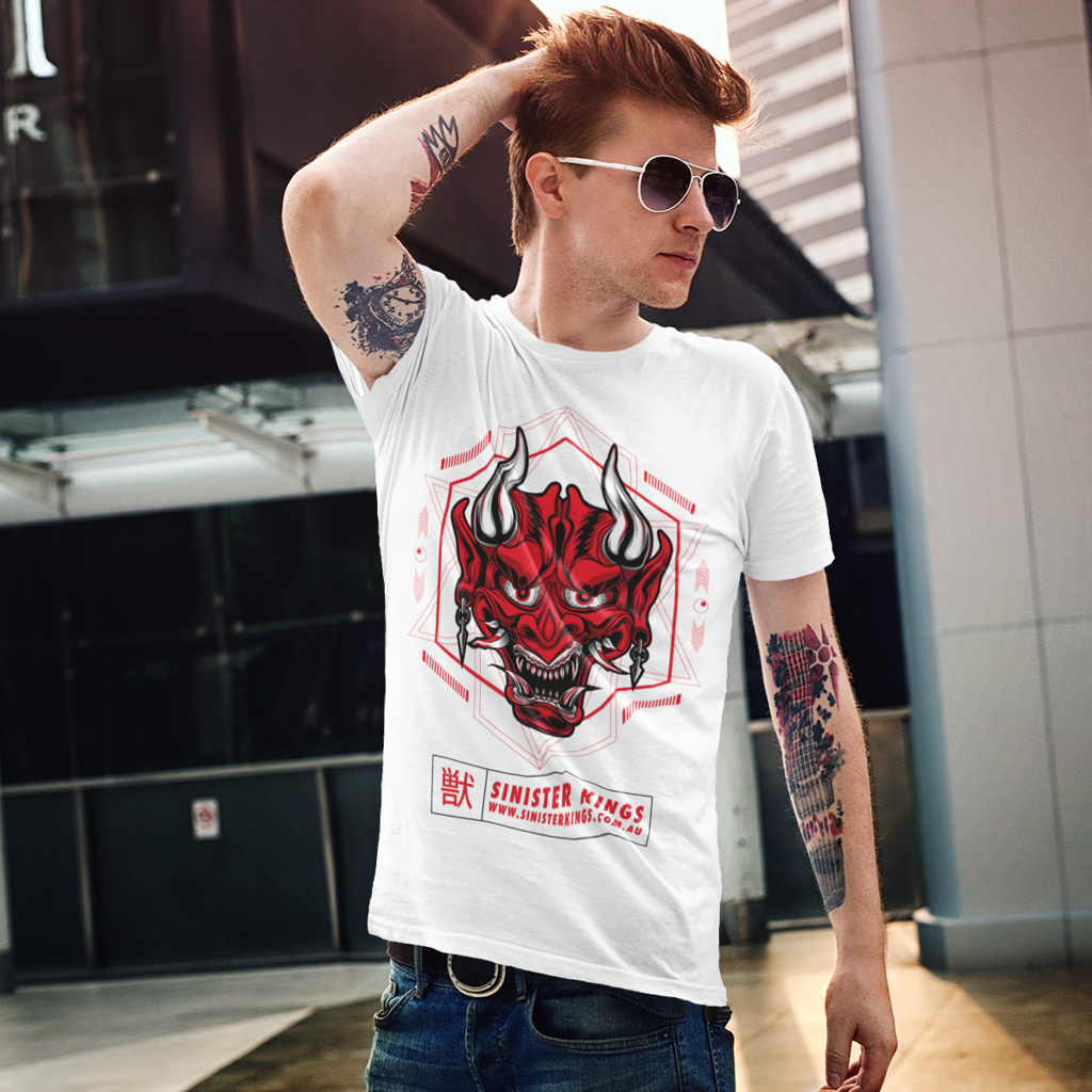 Horned Beast - Men's Tee - SINISTER KINGS