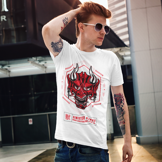 Horned Beast - Men's Tee - SINISTER KINGS