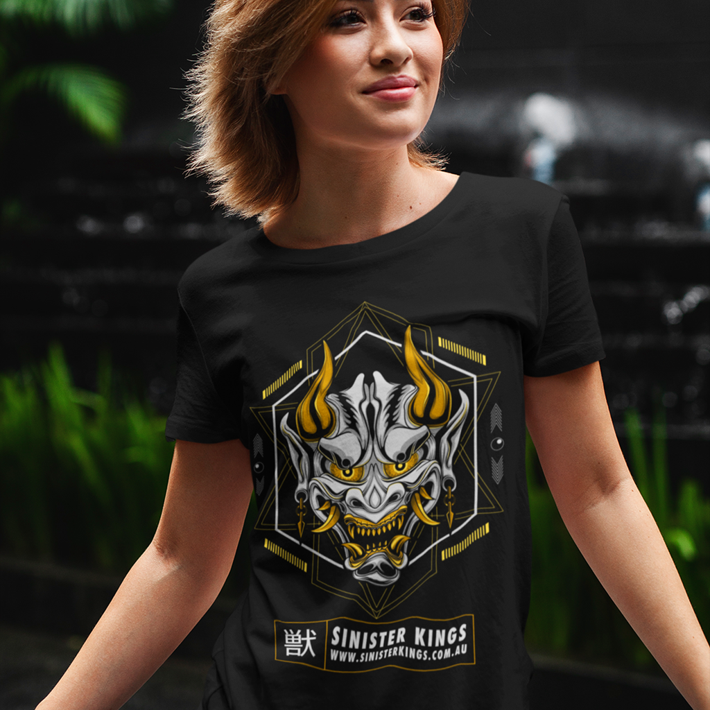 Horned Beast - Women's Tee - SINISTER KINGS