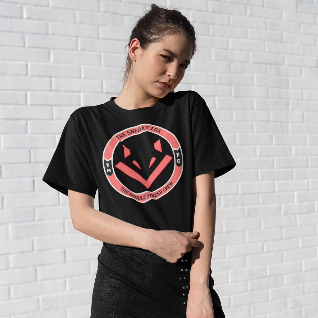 The Sneaky Fox - Women's Tee - SINISTER KINGS
