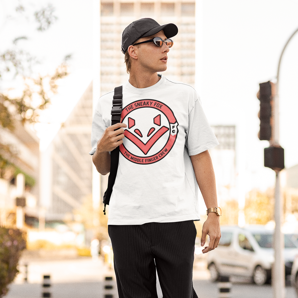 The Sneaky Fox - Men's Tee - SINISTER KINGS