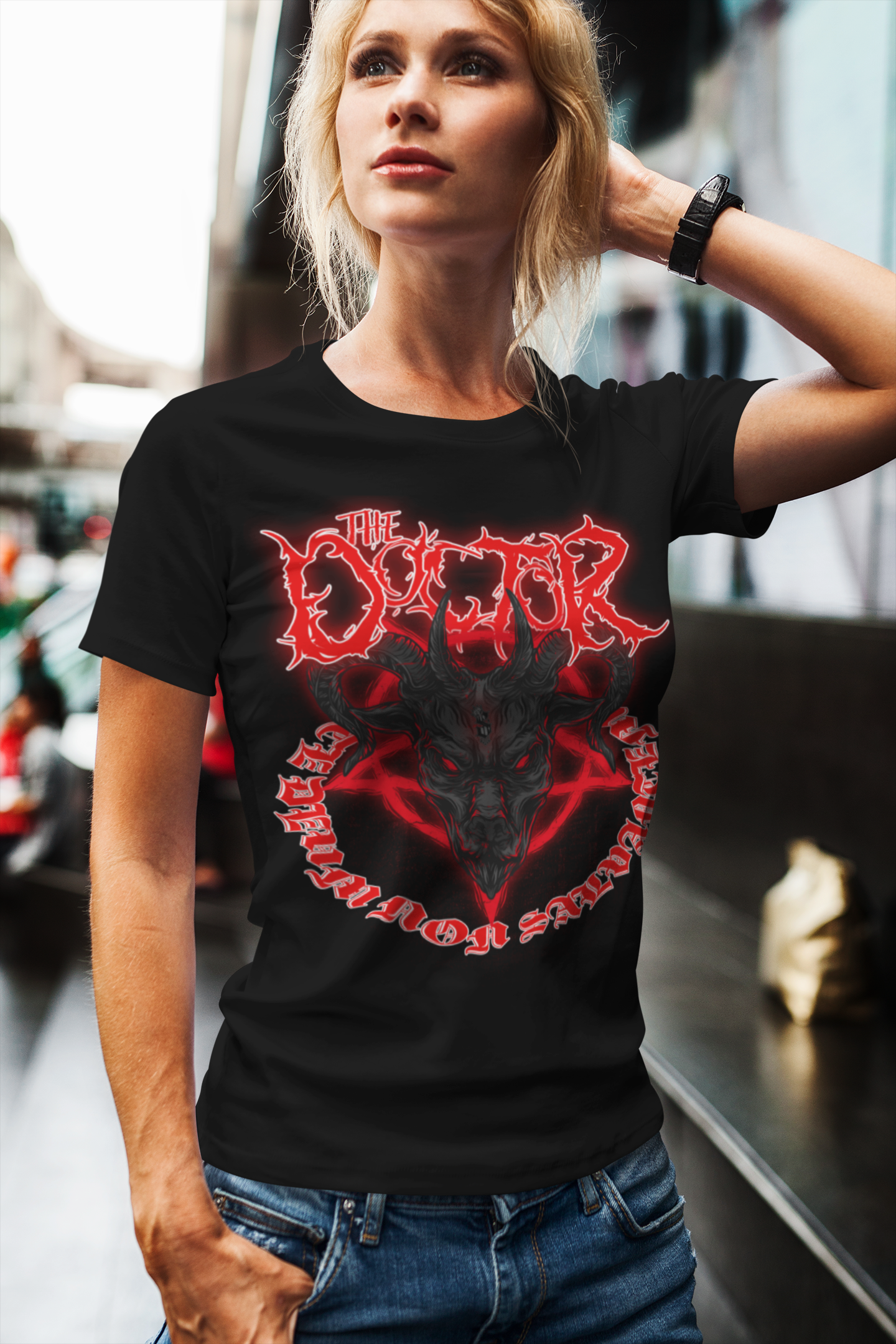 The Doctor | Women's Tee - SINISTER KINGS