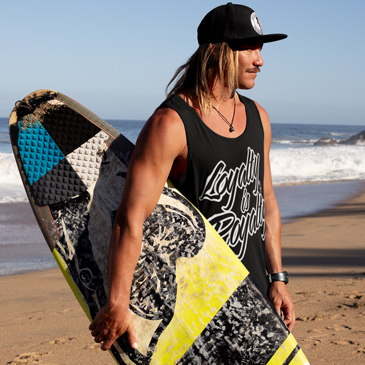 Loyalty Is Royalty - Men's Singlet - SINISTER KINGS