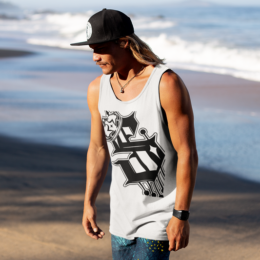 Sinister Kings Cut Off - Men's Singlet - SINISTER KINGS