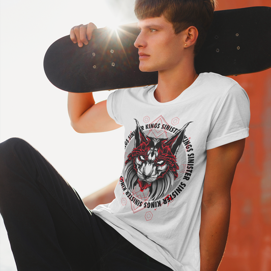 Big Cat - Men's Tee - SINISTER KINGS