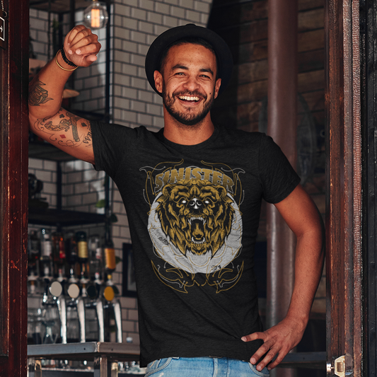 Grizzly Bear - Men's Tee - SINISTER KINGS