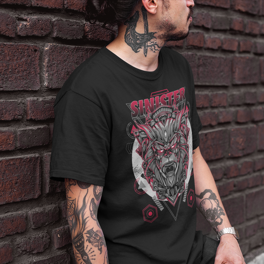 Killa Gorilla - Men's Tee - SINISTER KINGS