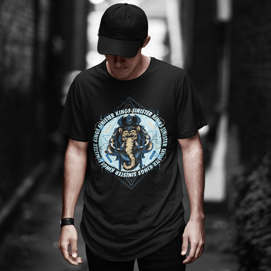 King Elephant - Men's Tee - SINISTER KINGS
