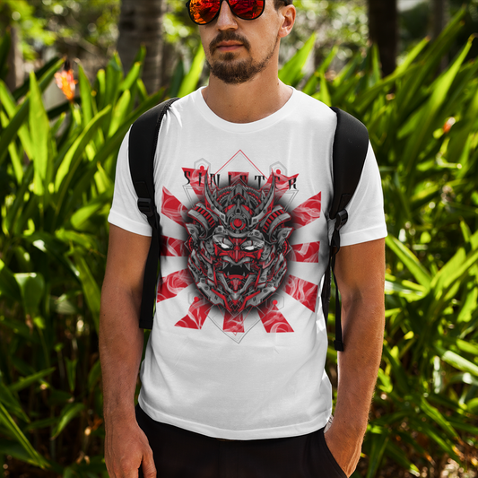 Red Samurai - Men's Tee - SINISTER KINGS