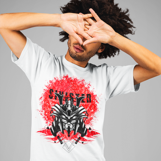 Sinister Samurai - Men's Tee - SINISTER KINGS