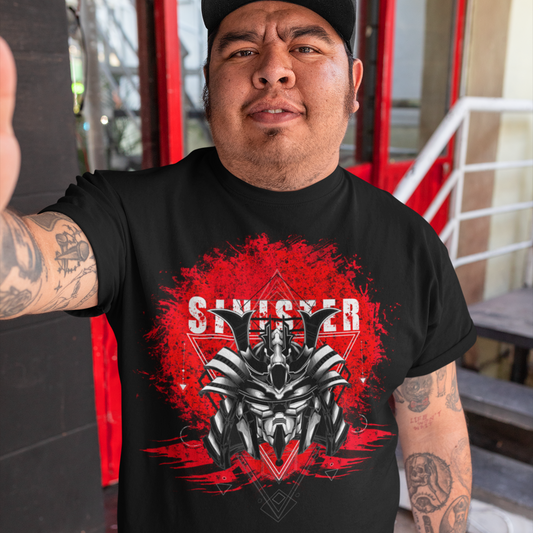 Sinister Samurai - Men's Tee - SINISTER KINGS