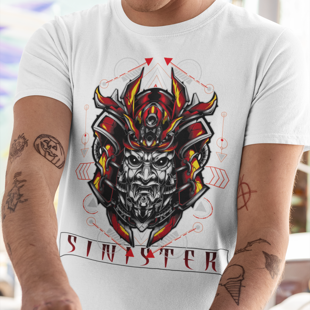 Samurai Warrior - Men's Tee - SINISTER KINGS