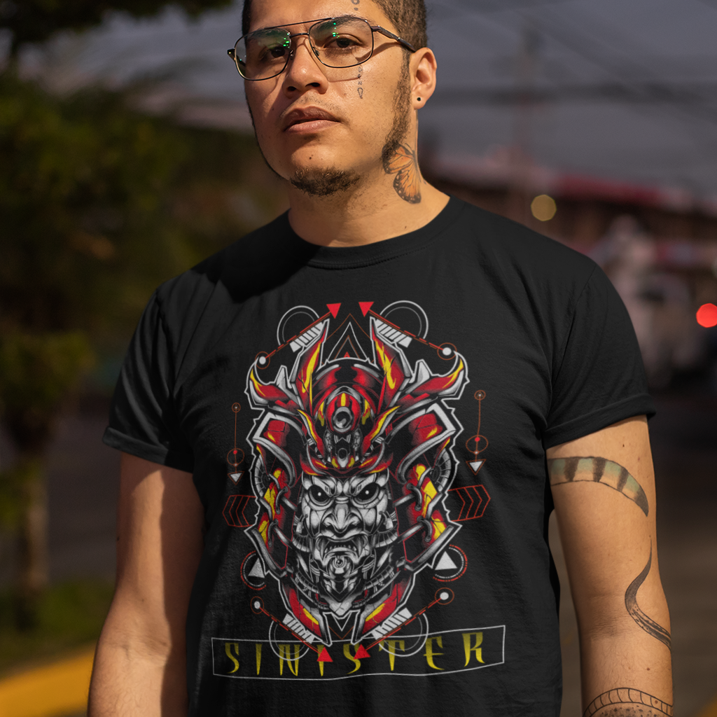 Samurai Warrior - Men's Tee - SINISTER KINGS