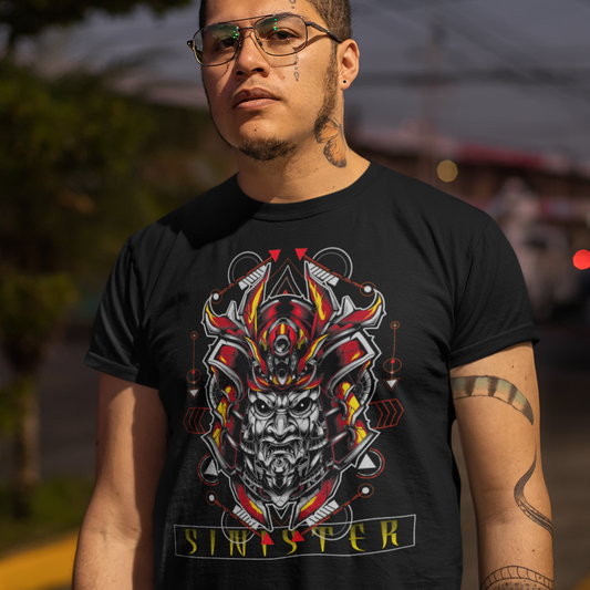 Samurai Warrior - Men's Tee - SINISTER KINGS