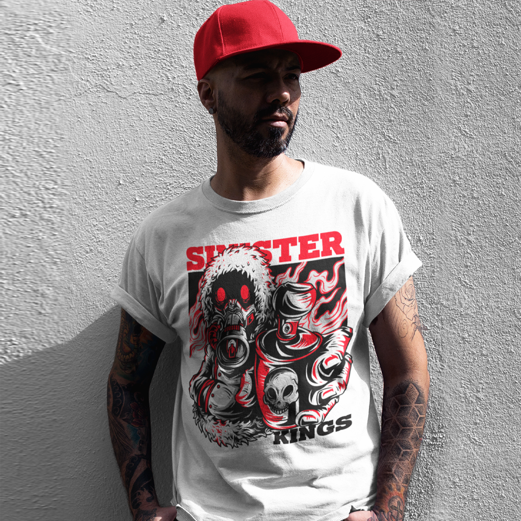 Eskimo Skull - Men's Tee - SINISTER KINGS