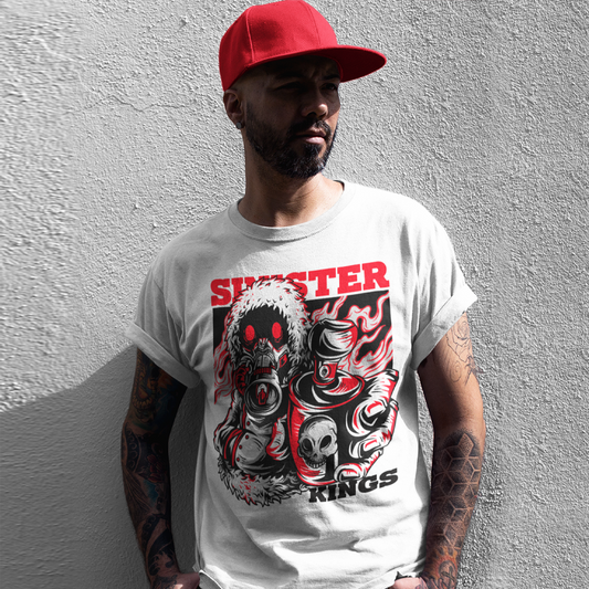 Eskimo Skull - Men's Tee - SINISTER KINGS