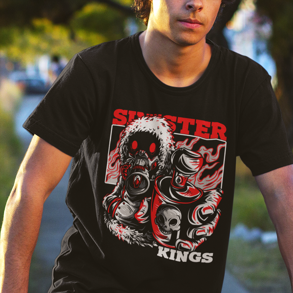 Eskimo Skull - Men's Tee - SINISTER KINGS