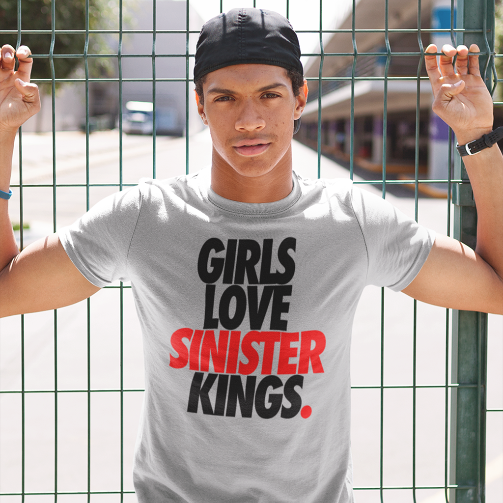 Girls Love Sinister Kings - Men's Tee - SINISTER KINGS