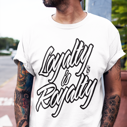 Loyalty Is Royalty - Men's Tee - SINISTER KINGS