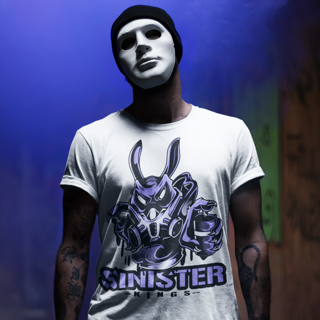 Rabbit Spray Can - Men's Tee - SINISTER KINGS