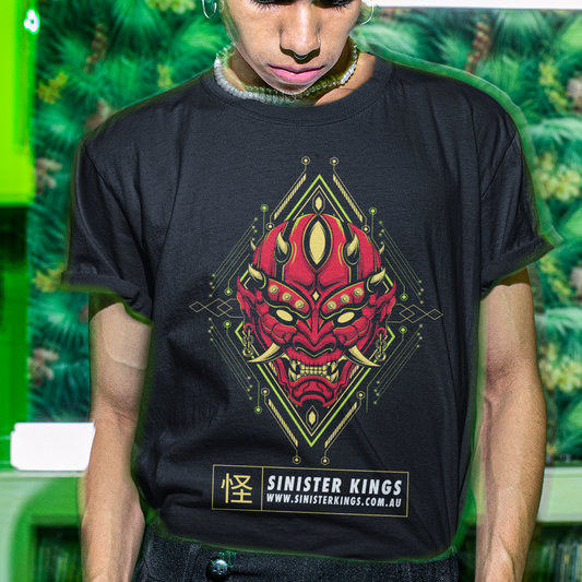 Mystery Of Evil - Men's Tee - SINISTER KINGS