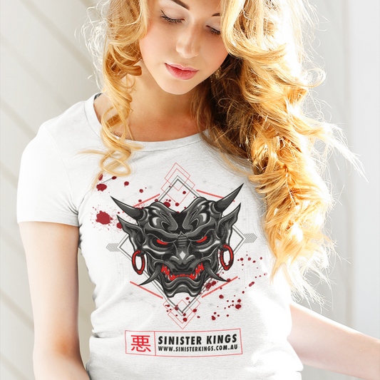 Spirit Of Evil - Women's Tee - SINISTER KINGS