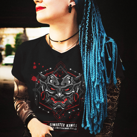 Spirit Of Evil - Women's Tee - SINISTER KINGS