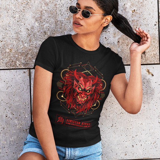 The Demon - Women's Tee - SINISTER KINGS