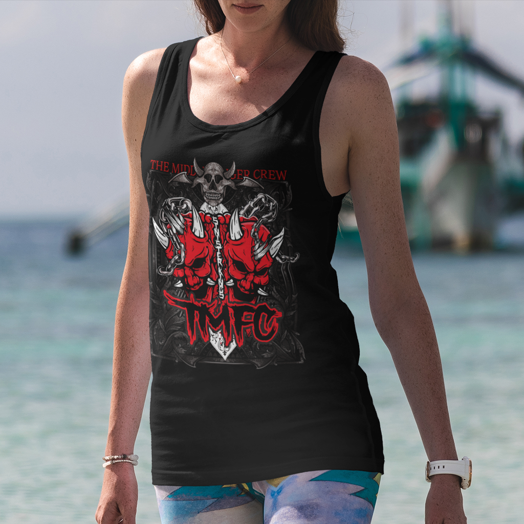 TMFC - Women's Singlet - SINISTER KINGS