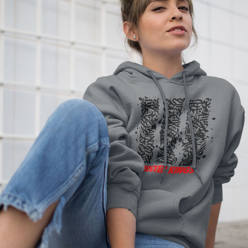 Calligraphy Kings - Hoodie - SINISTER KINGS