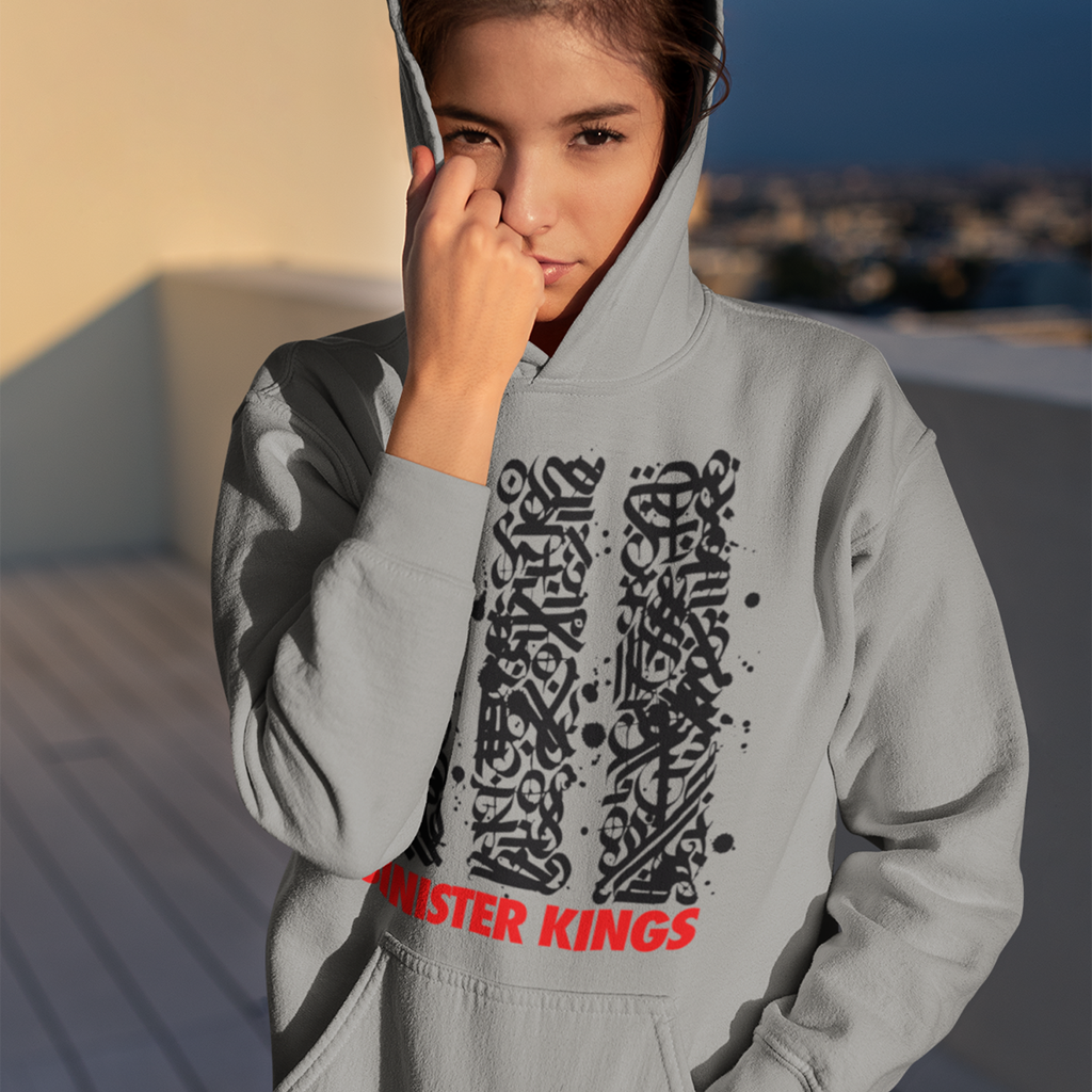 Calligraphy Kings - Hoodie - SINISTER KINGS