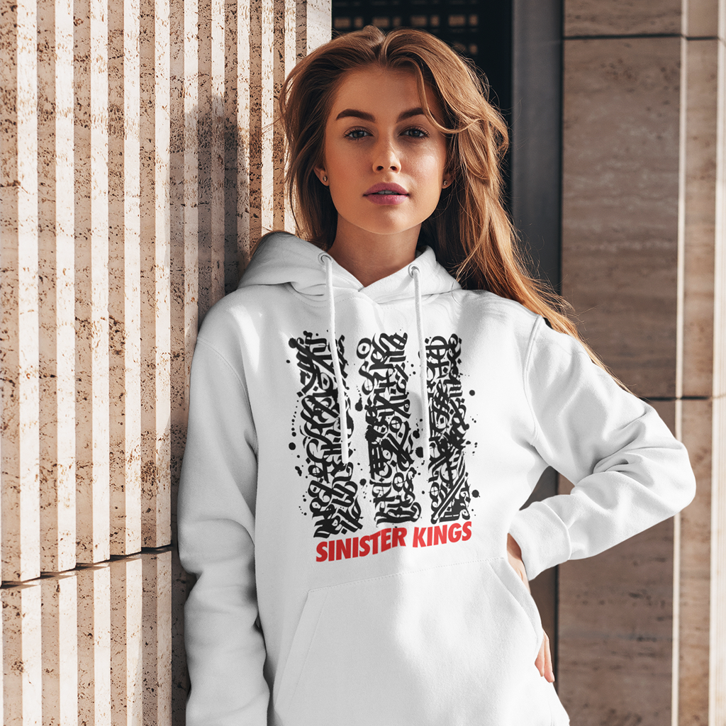 Calligraphy Kings - Hoodie - SINISTER KINGS