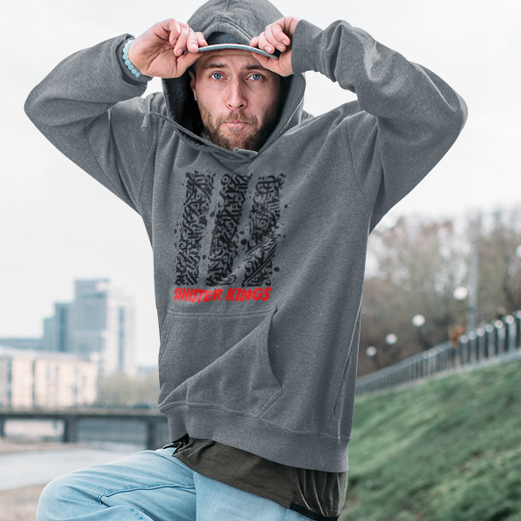 Calligraphy Kings - Hoodie - SINISTER KINGS