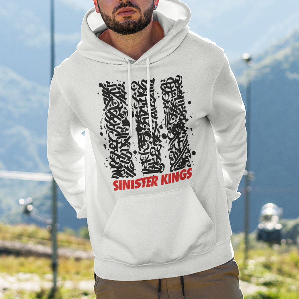 Calligraphy Kings - Hoodie - SINISTER KINGS