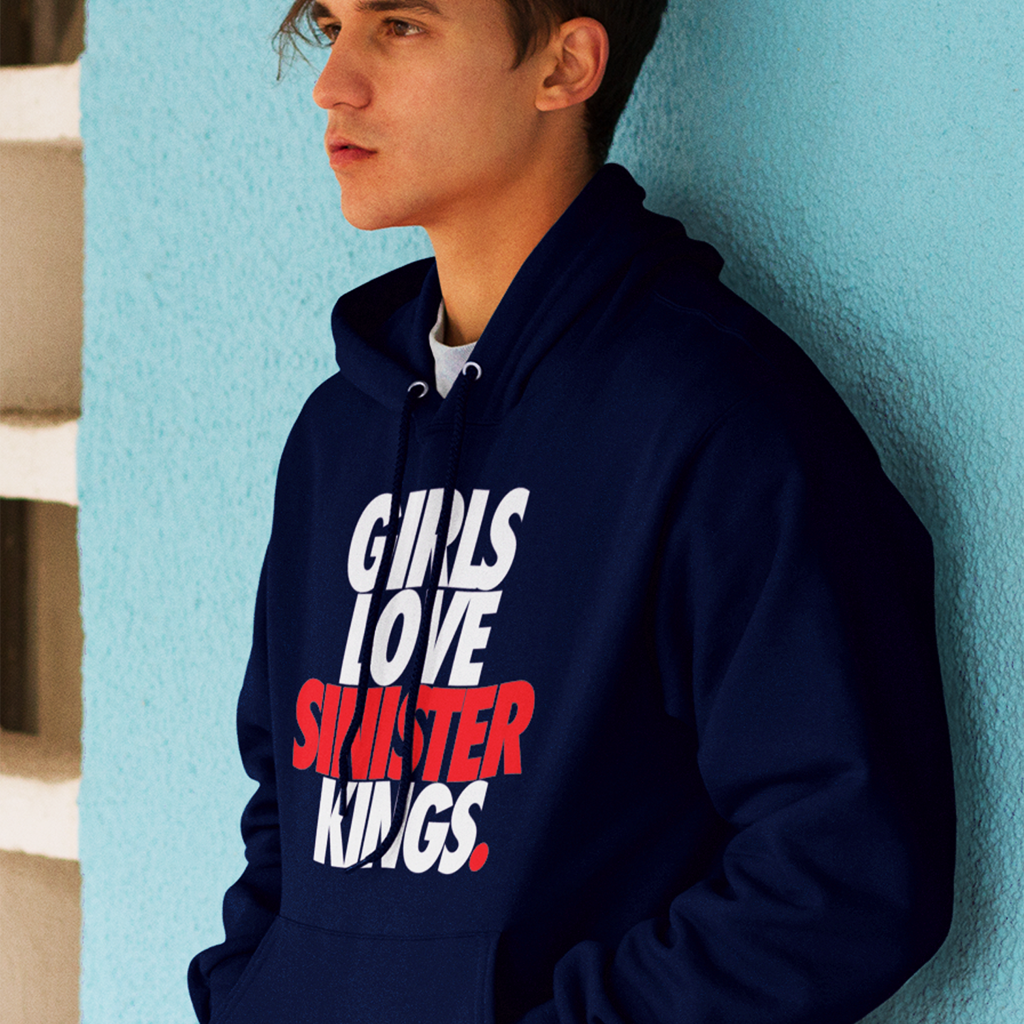 Girls Love Sinister Kings - Hoodie - SINISTER KINGS