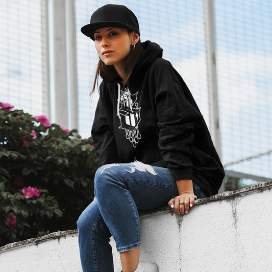 Sinister Kings Logo - Hoodie - SINISTER KINGS