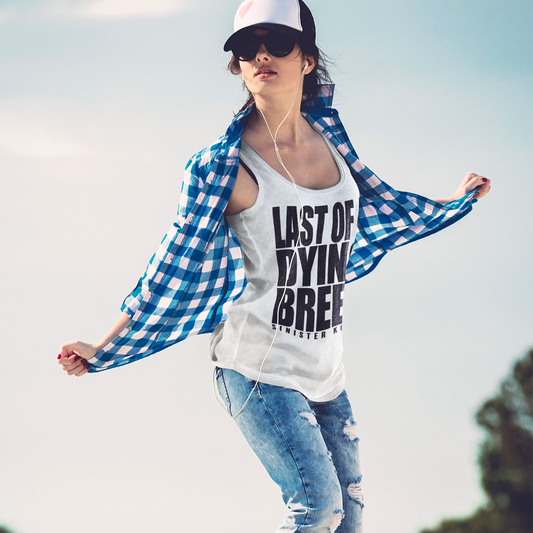 Last Of A Dying Breed - Women's Singlet - SINISTER KINGS