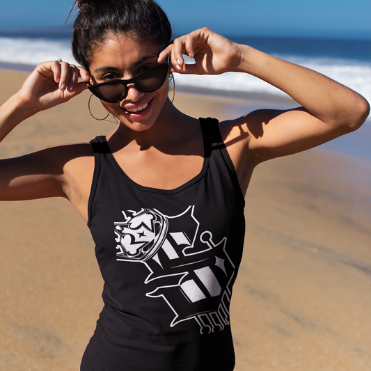 Sinister Kings Cut Off - Women's Singlet - SINISTER KINGS