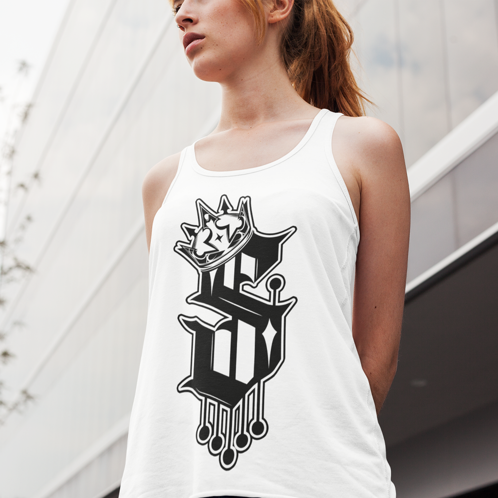 Sinister Kings Logo - Women's Singlet - SINISTER KINGS