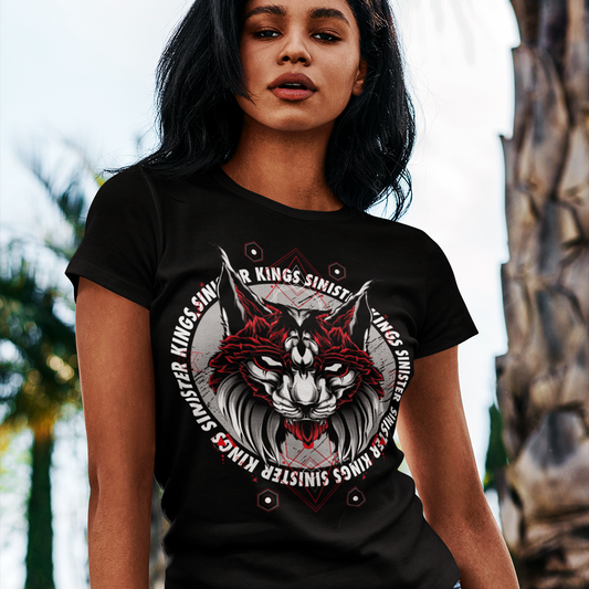 Big Cat - Women's Tee - SINISTER KINGS